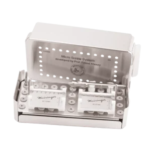 Prof. Khoury Micro Screw Sytem