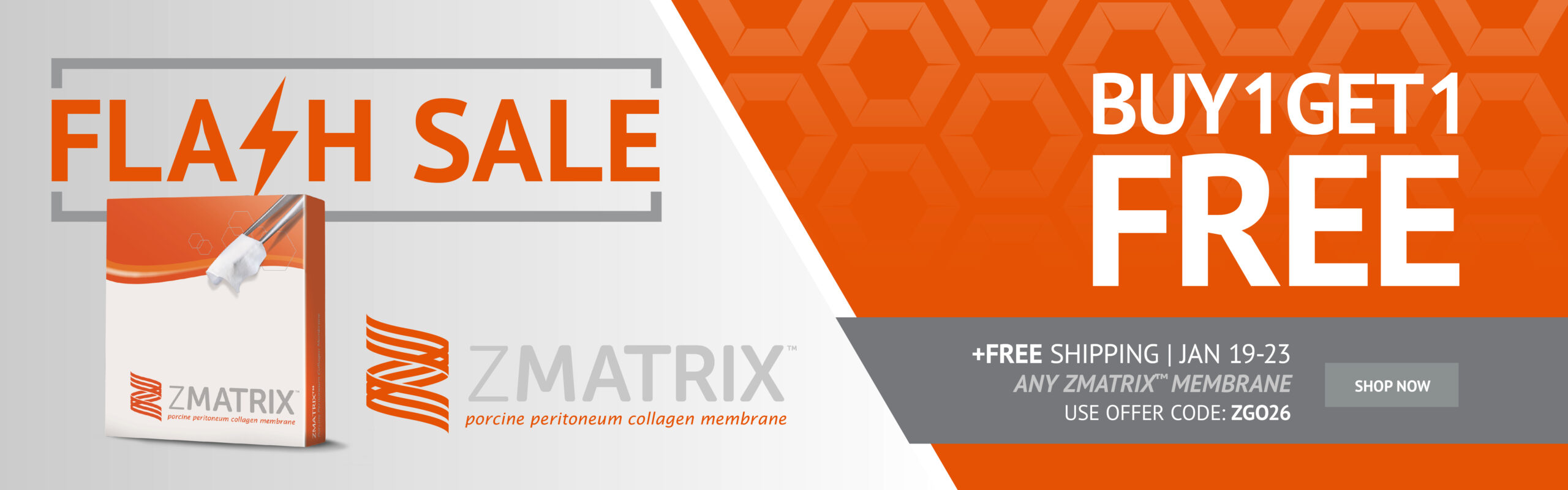 Jan Flash Sale – Zmatrix