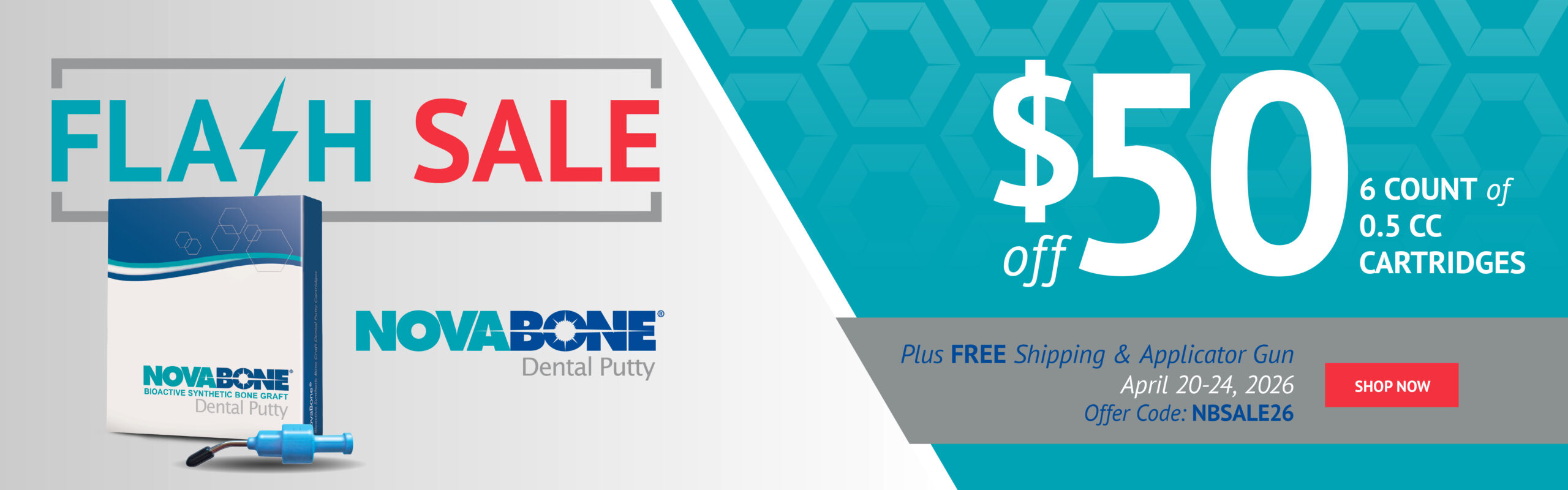 Novabone April Flash Sale