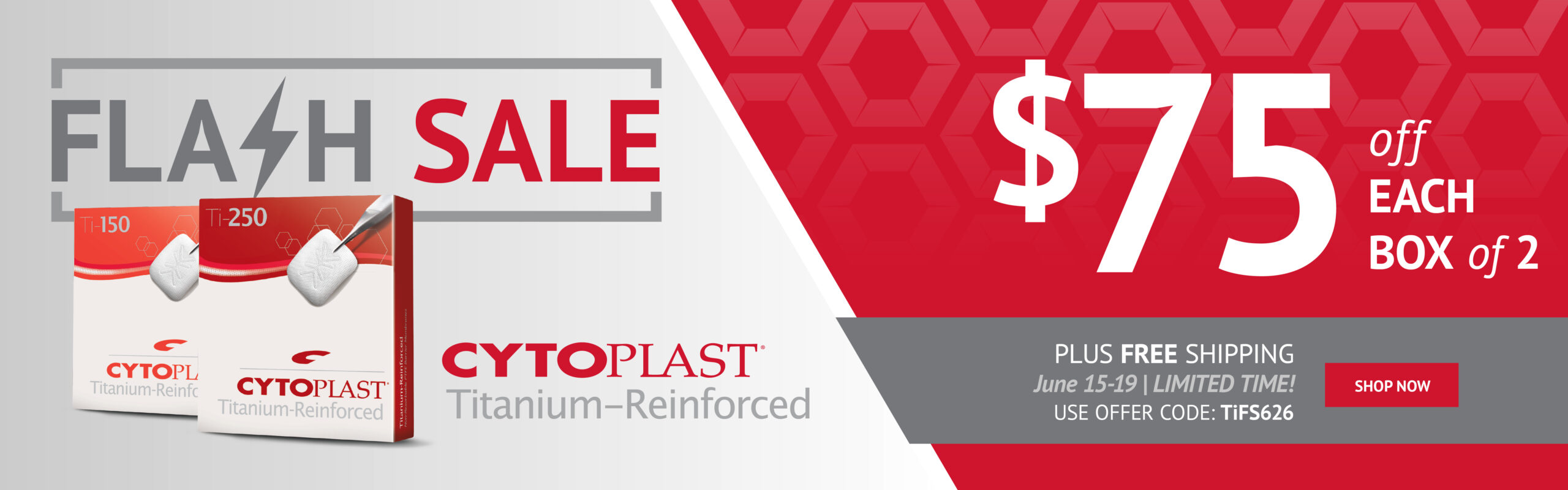 June Flash Sale