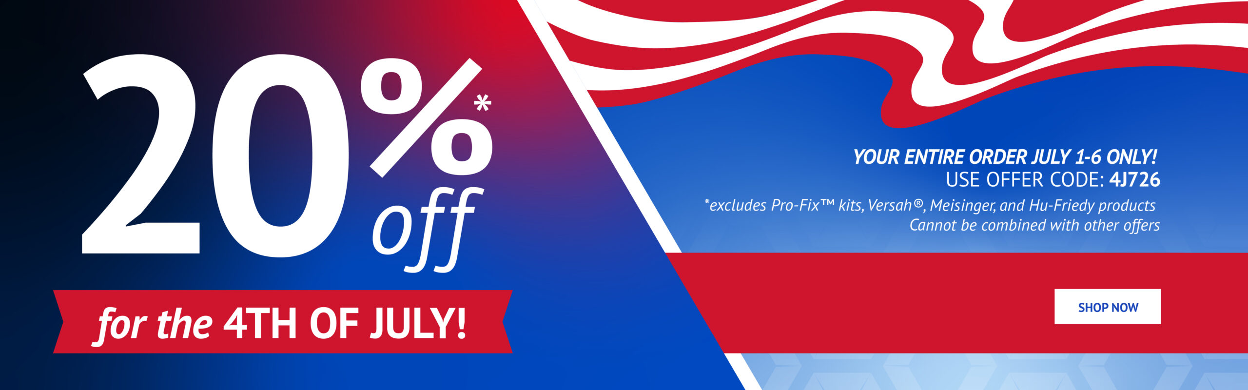 July 4 flash sale