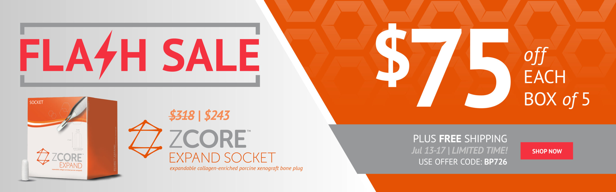 Zcore – July 2026 Flash Sales